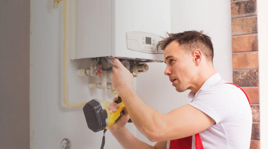 Professional Tankless Water Heater Installation in Walthall, MS